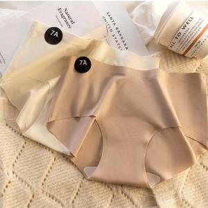 [구름처럼가벼운착용감] 여성 실크바디 노라인 무봉제 심리스팬티 5장(속옷세트)