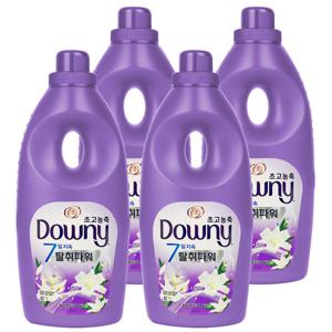 다우니 초고농축 섬유유연제 1L x4개 (3가지향 중 택1)