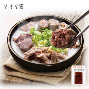 [장순필] 가마솥 순대탕 x 5봉
