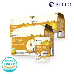 [보뚜] 도라지배즙 80ml x 30포 x 3박스