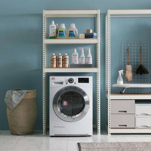 스피드랙 세탁실 철제선반 W800XD600XH1800 3단