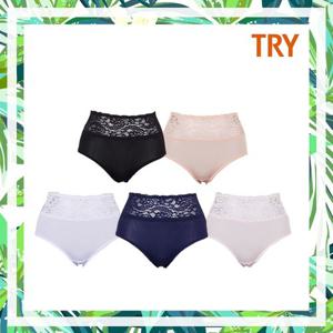 [트라이] 여성 풍기인견 맥시팬티 5매