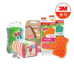 [3M공식] 실속 주방용  수세미 모음전