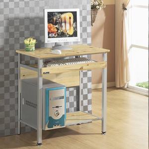 [우아미가구]두루 원목 심플 컴퓨터 책상