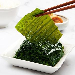 염장 하지 않은 손질한 완도 곰피미역 200g x 4팩