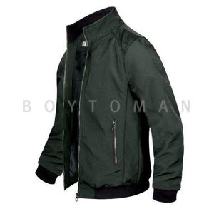 [보이투맨]XO119 남성 바람막이 항공 점퍼 블루종 잠바 자켓
