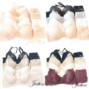 [제이코튼]랩소디 와이어 브라팬티 8p 세트