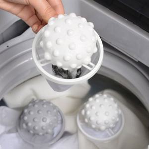 [모나코올리브]통돌이 세탁기 거름망 일체형 도깨비 세탁볼1+1