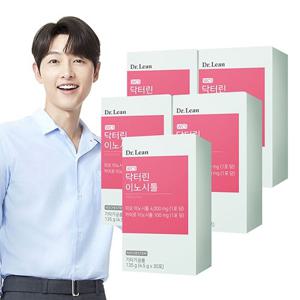 [닥터린] 이노시톨 40:1  x 5박스 캐롭추출분말 크롬 여성건강