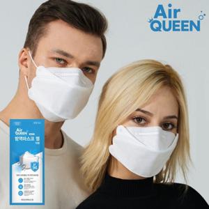 에어퀸 KF94 방역마스크 엠 대형 100매