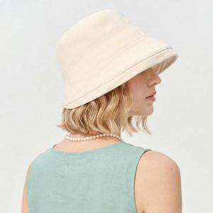 [루즈루나] 몽부르 벙거지모자 여자 봄 가을 보넷 버킷햇