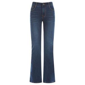 [샵앤]NO.202 국산 여성 세미부츠컷 데님 청 바지 VS-WPT-202-중청