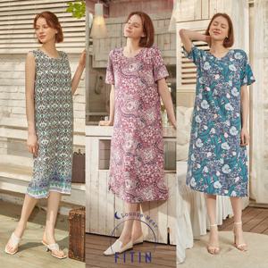[2만원 SALE] FITIN 피트인 썸머쿨 인견원피스 3종