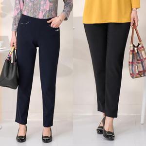 [엄마옷 로즈맘] 메이체크밴딩바지