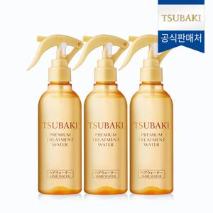 NEW 츠바키 프리미엄 트리트먼트 워터 210ml 3개