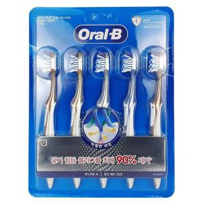 오랄비 크로스액션 프로엑스퍼트 탁월한세정(5입) (WC838B1)