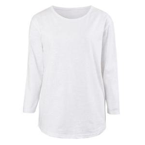 [샵앤]여성 베이직 라운드 슬라브 면 8부 티셔츠 DAI-WSH-1003-아이보리