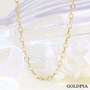 12시이전당일출고 [골드피아] 18K 3mm 링크 체인 목걸이