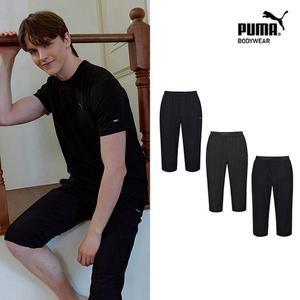 [SALE+10%앱할인][푸마](26차) 24SS 남성 기능성 7부 이지팬츠 3종 패키지