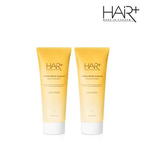 [헤어플러스] [1+1] 단백질 본드 퍼퓸 앰플에센스 페어 앤 프리지아 향 145ml 2개 / 노워시 트리트먼트