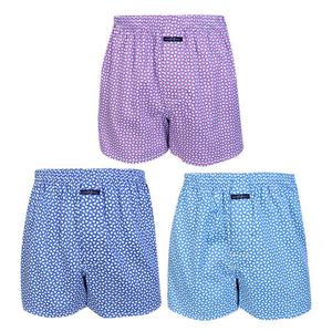 [TRY]남성 죽섬유 쿨트리플박서I02유색3매 냉감 트렁크팬티 여름속옷