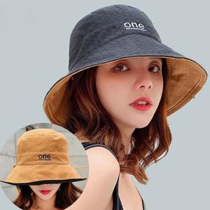 [XBJHL7K2]여성 사계절모자 양면모자 버킷햇 리버시블