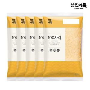 갤러리아_[삼진어묵] 100사각 1봉 320g (10개입) x 5개
