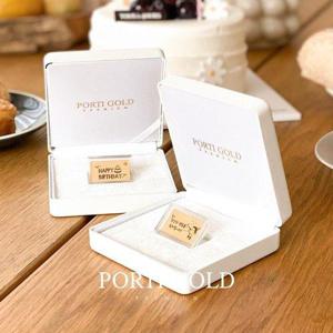 갤러리아_[뽀르띠] 순금 24K 편지 골드바 생일 선물 1.875g