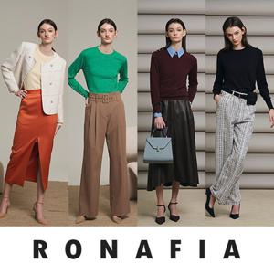 [로나피아 24FW 에센셜 소프트 풀오버 니트 4종