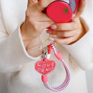 갤러리아_MCRN [SET세트]핑거탭+핸드스트랩(해프닝) 휴대폰 스트랩 폰스트