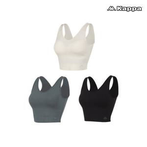 [제로퓨즈] 카파 데일리 찰랑 골지 크롭 브라탑B 3종세트