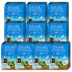 마리에 달팽이 에센스 마스크팩 100매