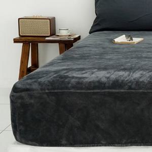 소딜라잇 따뜻한 극세사 매트리스 커버 S