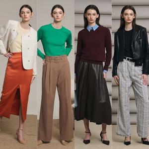 ★4종세트★24FW 최신상 에센셜 단추 장식 풀오버 니트 4종 ARF243F0401SW