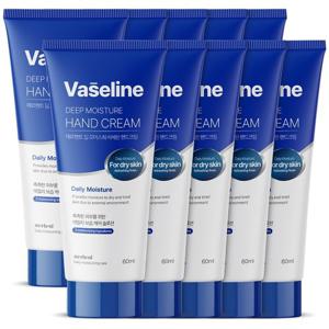 메르헨트 바세린 핸드크림 60ml x 5개, 2세트(총 10개입) 핸드로션 퍼퓸 고보습 향기좋은 향좋은