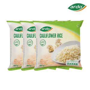 [ARDO] 냉동 콜리플라워라이스 450g x 3팩