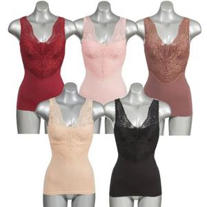 [마리엔코]에어로웜 오가닉코튼 케미솔 란쥬 상의 5종 세트