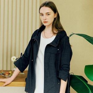 [마르조][1종]써커트렌치 후드점퍼