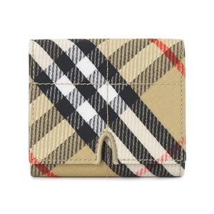 버버리 체크 여성 반지갑 8103409
