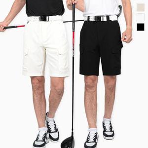 [제로골프][MASTER BEAR] 마스터베어 남성용 스판 필드 카고 반바지 Model No_M2-4B002