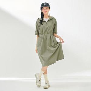 [체이스컬트]여성 경량 후드 원피스-DBRG6173C0V