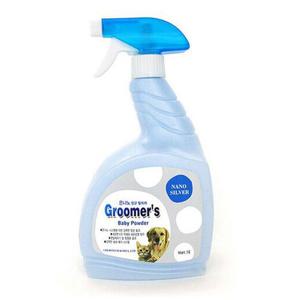 반려동물탈취제 강아지 탈취제 베이비파우더향 1L 1P 고양이 배변