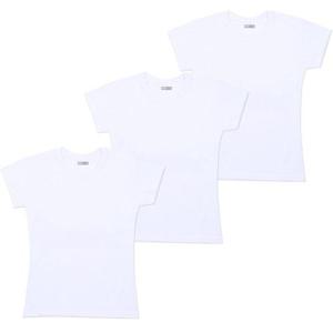 [베이직플러스]여성용 순면 반팔 티셔츠 1+1+1