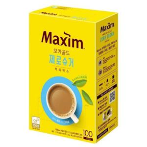 [맥심] 모카골드 제로슈거 100T