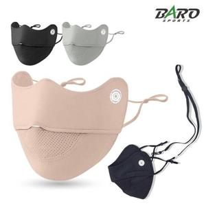 [바로골프]UV 자외선차단 여름 골프 마스크 냉감 메쉬 얼굴햇빛가리개 등산 스포츠 썬 마스크