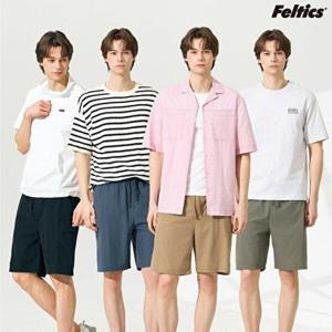 [펠틱스]25SS 남성 아이스 스트레치 반바지 4종 (F509M)
