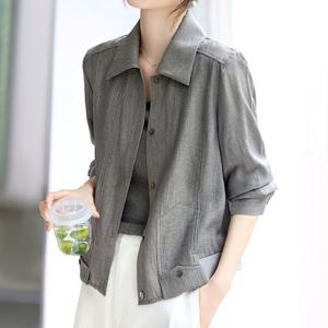 [몽벨리즈]모노그레이시원자켓 mde2302046