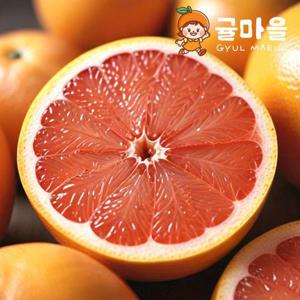 귤마을 프리미엄 레드자몽 대과 30과 개당 350g내외