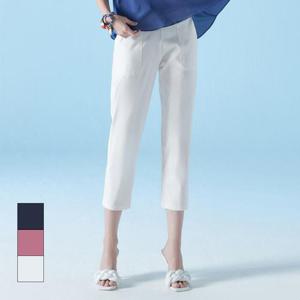 [바이유] 여성 꿀스판 쿨 팬츠 3종세트_SC7W