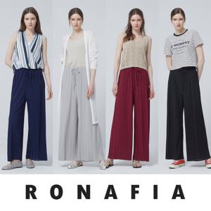 [로나피아]25SS 썸머 플리츠 밴딩 팬츠 4종